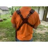 Leather harness for two cameras - 3