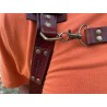 Leather harness for two cameras - 7